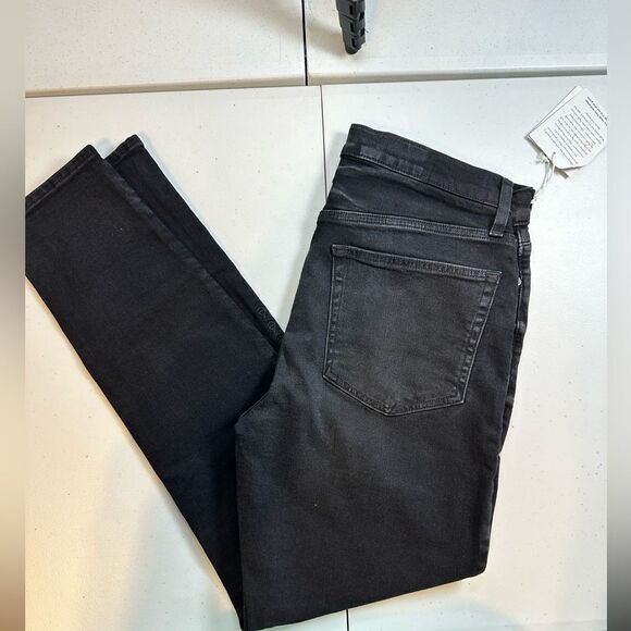 NWT EDWIN Women’s Giselle Mid Rise Skinny Jeans Color Black Creek - Size 26 - Picture 5 of 8